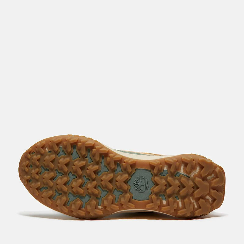 Timberland Womens Motion Access Waterproof Low EAS Light Green Mesh image number 3